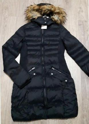 Куртка пальто осінньо-зимова жіноча cars jeans р.s