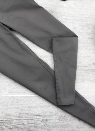 Красивые укороченые брюки с высокой посадкой h&m2 фото