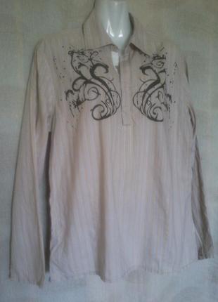 Рубашка с рисунком