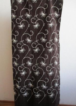 Тканина для пошиття одягу: відріз декорованого вельвету німеччина2 фото