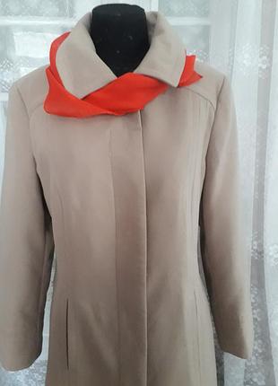 Драпове пальто класичного стилю bin  16 розмір