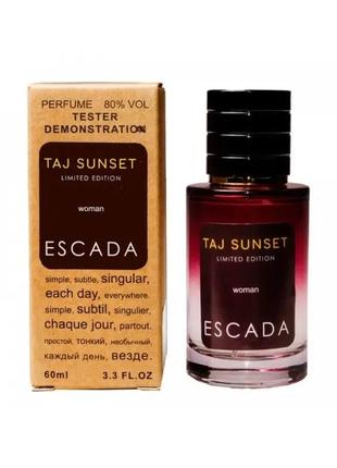 Преміум tester парфум escada taj sunse