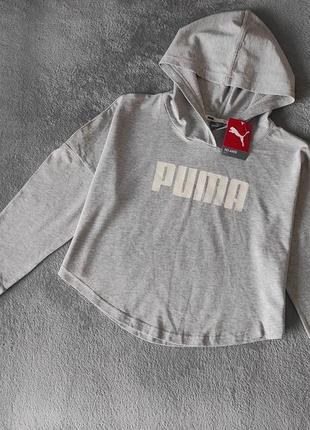 Худи кофта с капюшоном новий puma