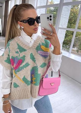 Жилет у стилі zara💎💎💎 3