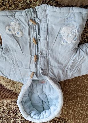 Куртка зимова, тепла, м'яка