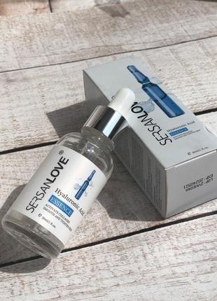 Сироватка для обличчя sersanlove hyaluronic acid serum essence