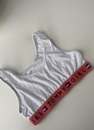 Tommy hilfiger tommy girl топ дитячий для дівчинки підлітковий томі