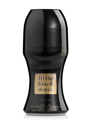 Avon little black dress кульковий дезодорант-антиперспірант