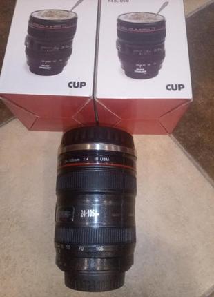 Термокружка "обьяктив"