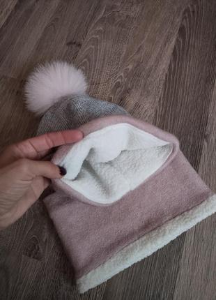 Шапочка з хомутиком