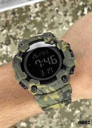 Годинник skmei 1968cmgn green camo2 фото