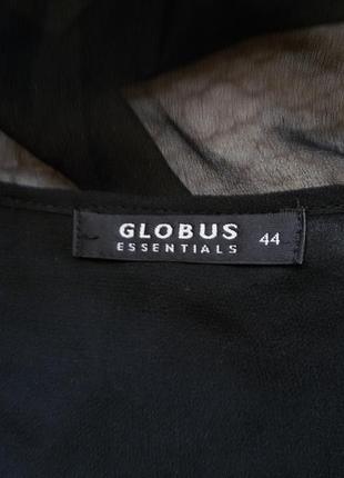 Трендова блуза з воланами globus3 фото