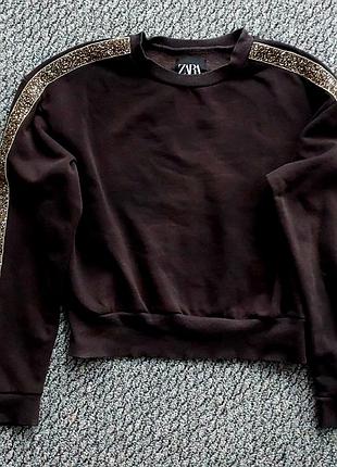 Свитшот на флисе