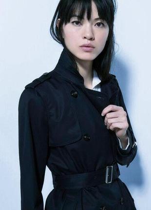 Тренч плащ massimo dutti