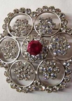 Брошка срср срібло 875 проби.