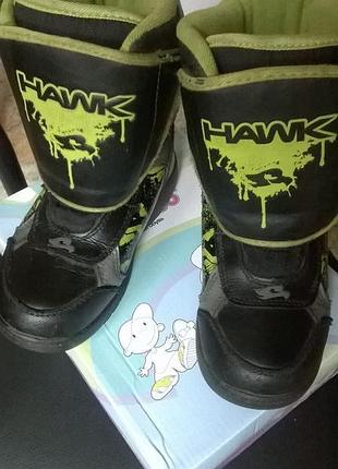 Зимние термо-сапожки