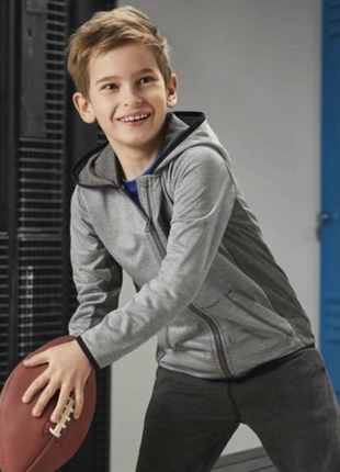 Кофта вітрівка олімпійка на замок для хлопчика crivit