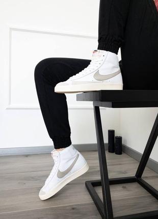 Жіночі кросівки n!ke blazer mid женские кроссовки найк