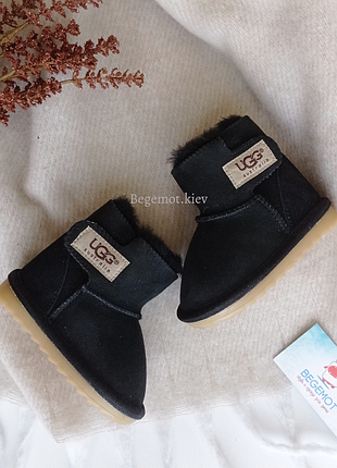 Детские угги мальчику девочке замша овчина ugg australia 21 - 341 фото