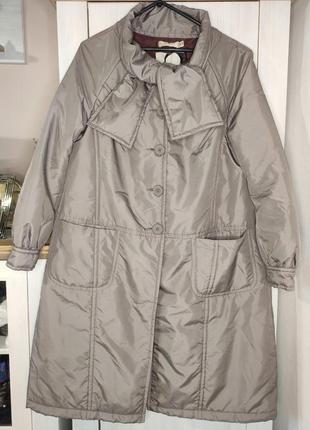 Дізайнерське балоневе пальто