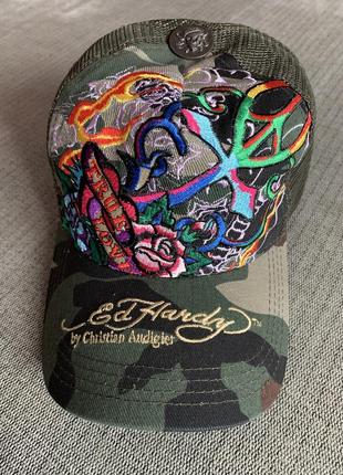 Бейсболка ed hardy