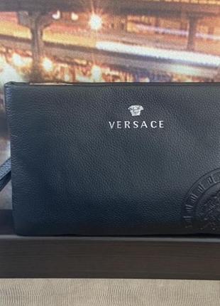 Сумка клатч в стилі versace???2 фото