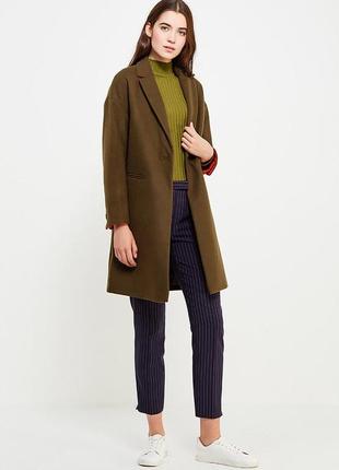 Пальто бойфренд topshop2 фото