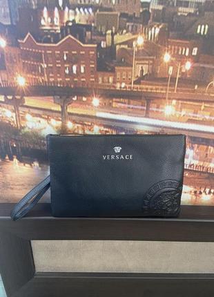 Сумка клатч в стиле versace?