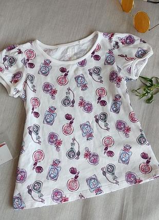 Футболка принцеси uniqlo 3/5 років