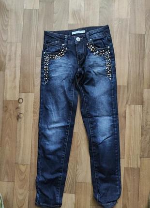 Джинсы на девочку 8/128