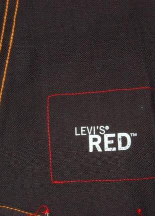 Джинсовая рубашка levis red португалия новая5 фото