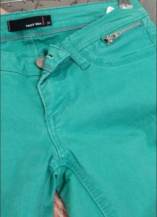Катонові штани більш зеленого кольору, ніж на фото див. останнє фото4 фото