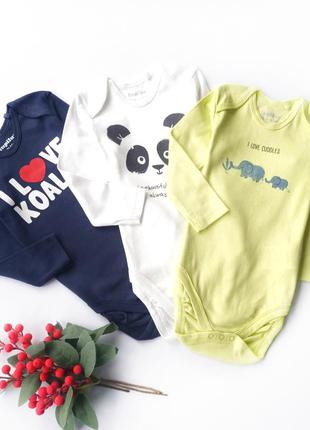 Набір бодіків, бодіки lupilu