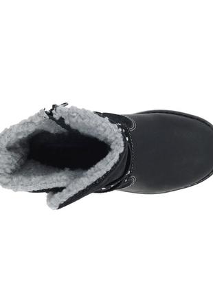 Детская зимняя обувь для девочки lotto cynna4 фото