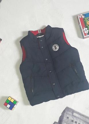 Теплый жилет mothercare