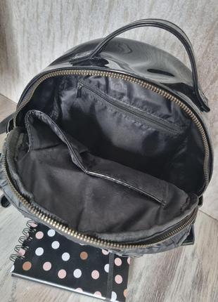 Рюкзак лаковый, зручний і якісний2 фото