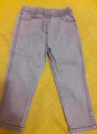 Джинси-лосини 1 - 1,5 року