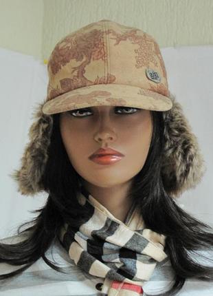 Тепла зимова шапка. стильная зимняя шапка5 фото