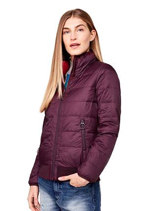 Пуховик жіночий двухсторонній benetton