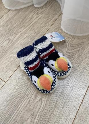 Пинетки 6-12 12,5 см пінетки носки носочки для девочки для мальчика царапки zara hm mango next gap