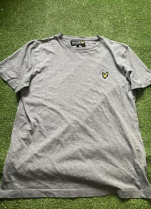 Lyle scott casual sport футболка спортивна