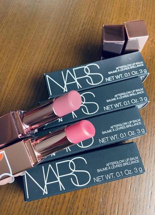 Бальзам nars afterglow lip balm fast lane1 фото