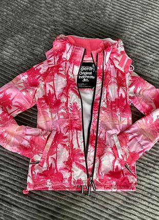 Вітровка куртка super dry