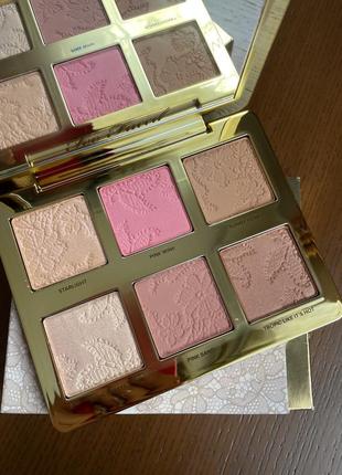 Too faced natural face palette