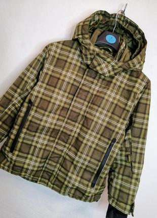 Куртка мембранна гірськолижна на хлопчика h&m швеція зріст 122-128 см2 фото