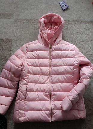 Куртки на синтепоні тепла розмір м-l 46-48