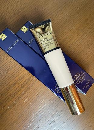 Тональний крем estee lauder futurist hydra rescue moisturizing foundation 1n2