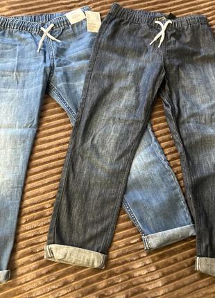 Комплект джинсів h&m на 9-10 років, зріст 140 .  нові.  оригінал