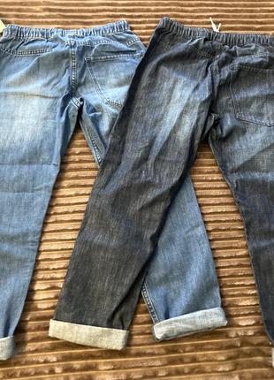 Комплект джинсів h&m на 9-10 років, зріст 140 .  нові.  оригінал2 фото