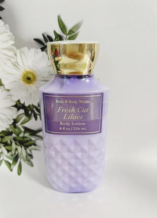 Набір міст + лосьон fresh cut lilacs від bath and body works3 фото